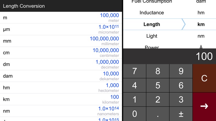 Unit Converter Pro HD.