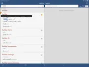 ultralingua espagnol-anglais iPad Captures Décran 1