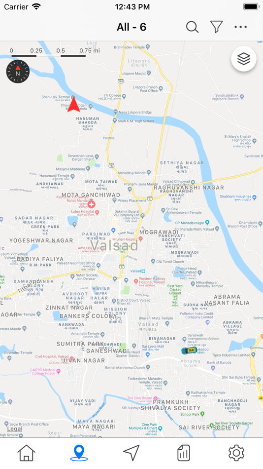 #2. Trakzee Local (iOS) 由: Uffizio India Software Consultants Private Limited