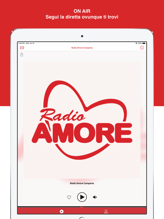 Screenshot #5 pour Radio Amore Campania