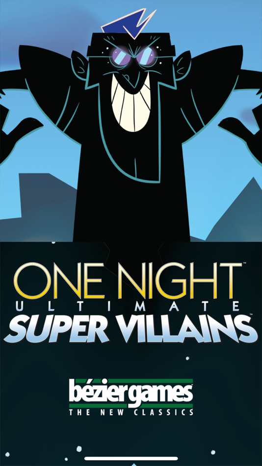 #1. Super Villains (iOS) 由: Bezier Games, Inc.