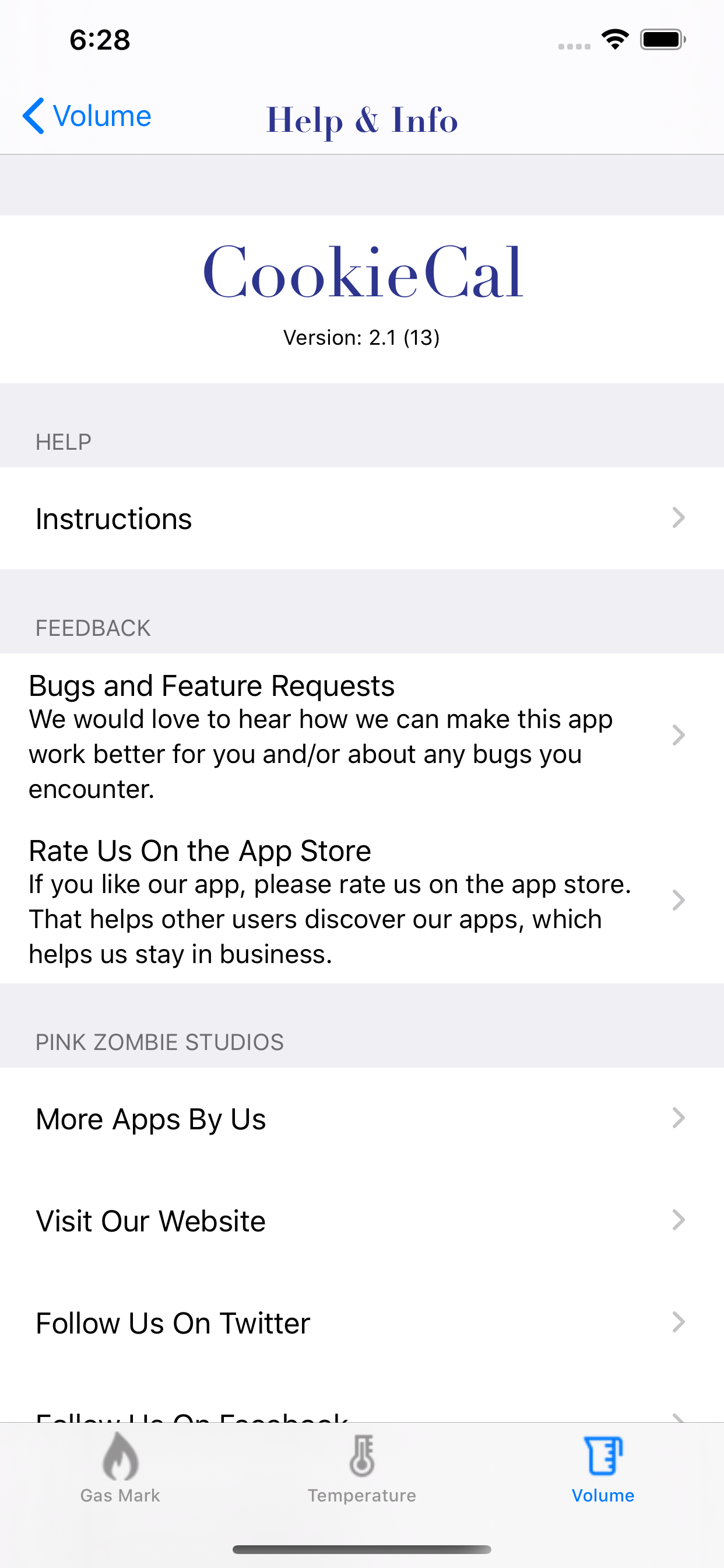 CookieCal screenshot 6