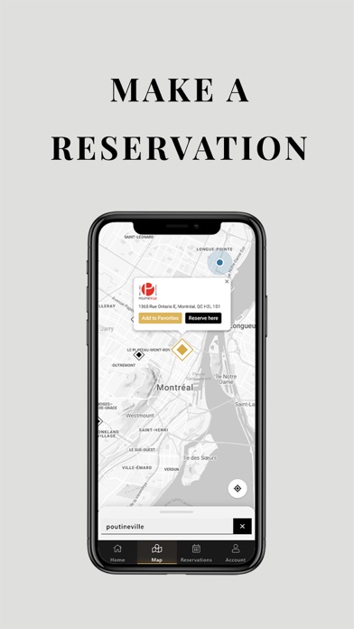 Screenshot #3 pour Reserve & Shop