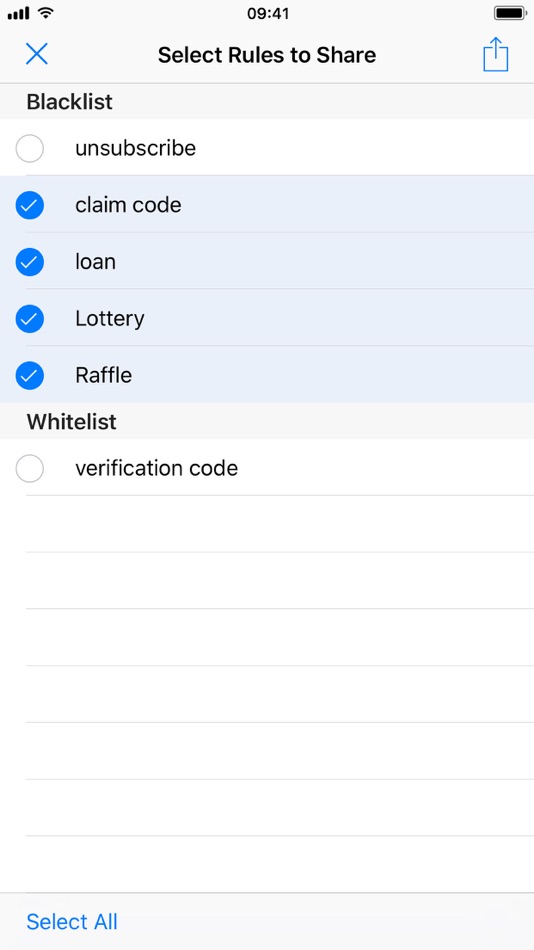 #2. MessageFilter Pro (iOS) Podle: Junyu Kuang
