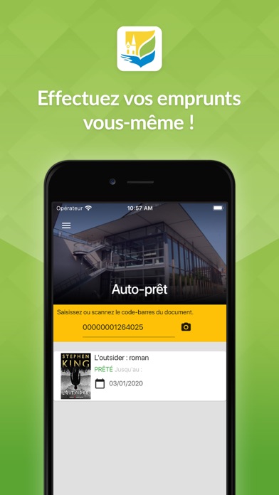 Screenshot #3 pour Bibliothèques de Châlons