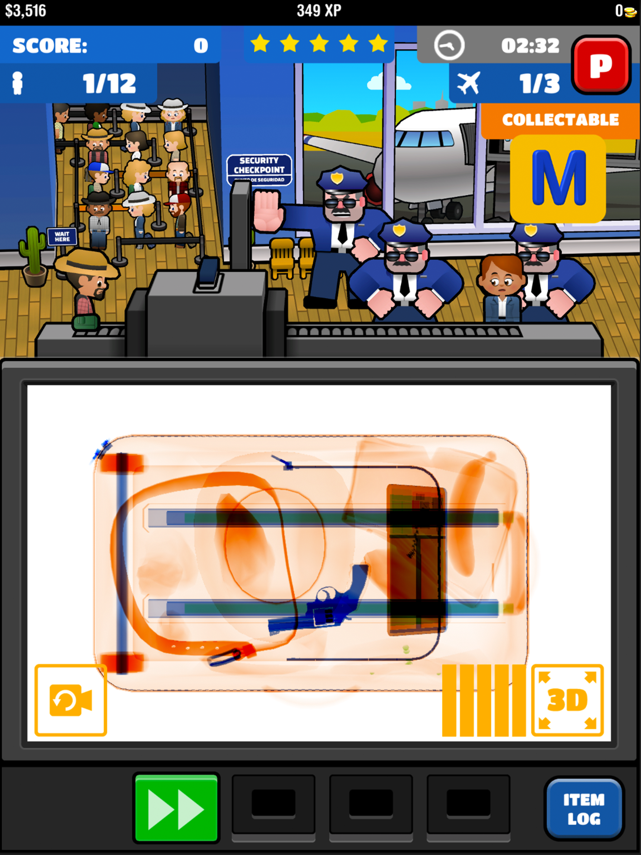 Airport Scanner 2