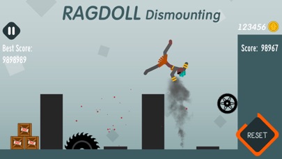 Ragdoll Dismounting Screenshot