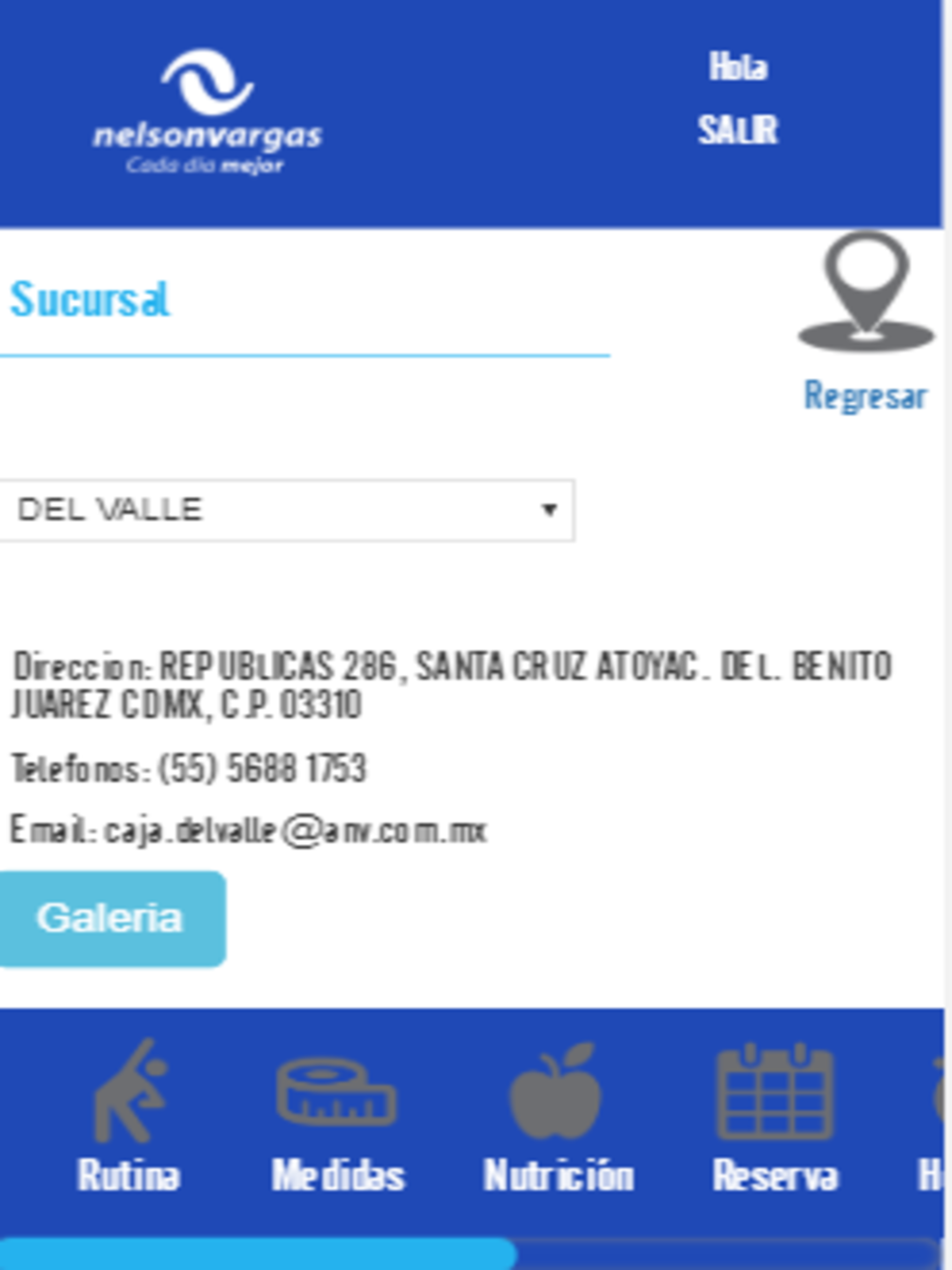 Nelson Vargas MX screenshot 5