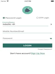 MightyTIMER Configuration App ipad bilder 0