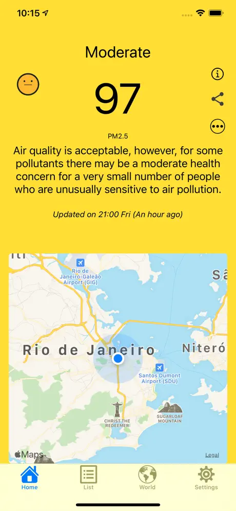 Check Air Quality Index - AQI