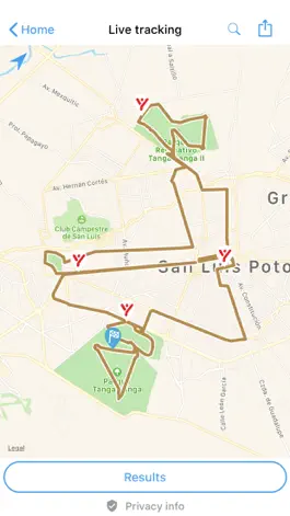 Game screenshot BMW Maratón Tangamanga apk