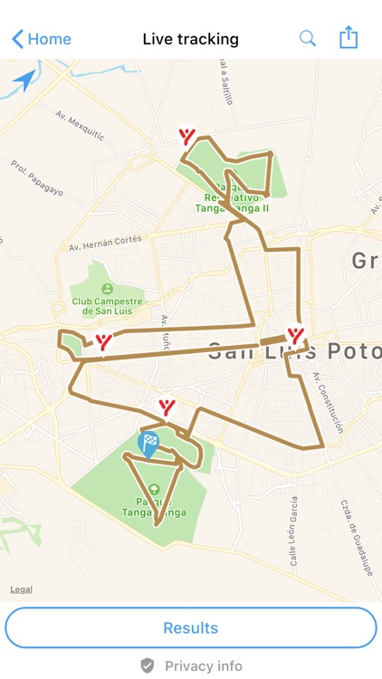 BMW Maratón Tangamanga