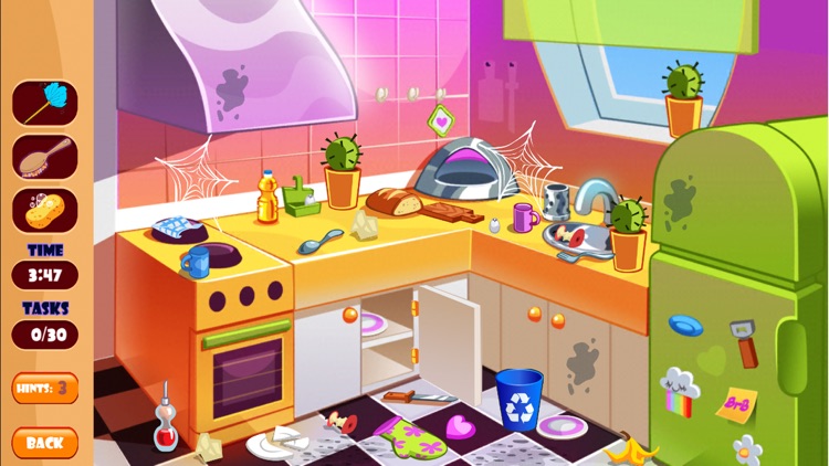 Princess Doll House Cleaning