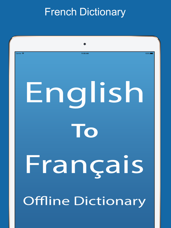Screenshot #4 pour French Dictionary - Translator