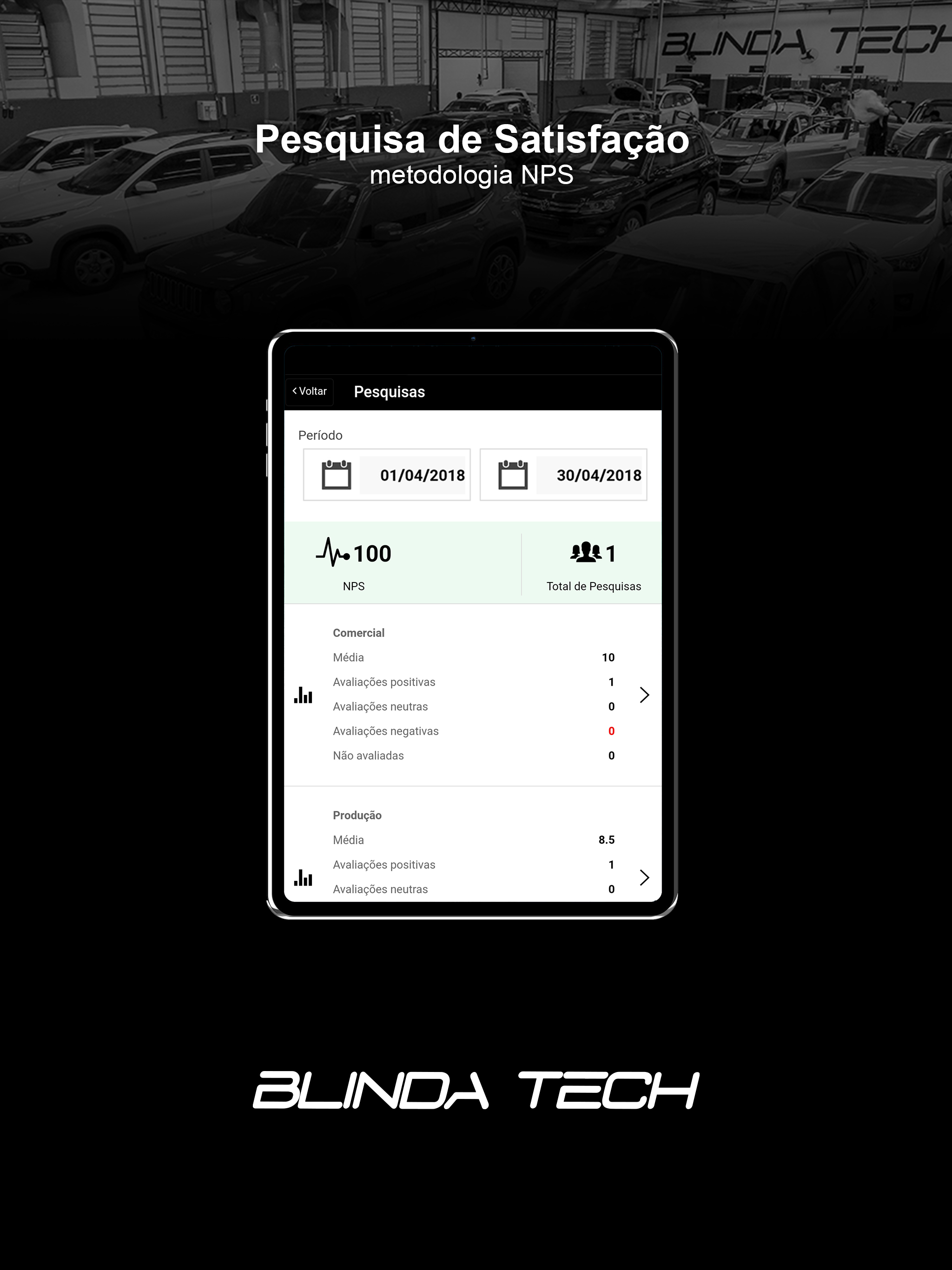 BLINDA TECH BLINDAGENS screenshot 9