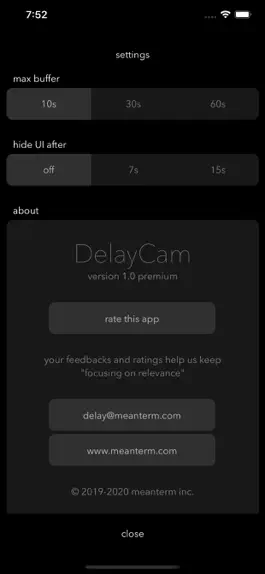 Game screenshot DelayCam apk