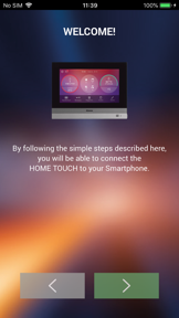 Door Entry for HOMETOUCH screenshot