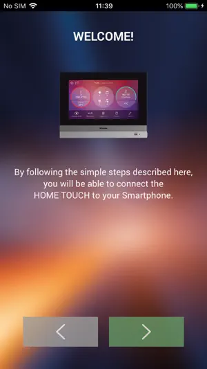 Door Entry for HOMETOUCH screenshot 1