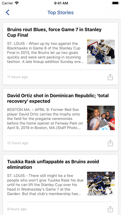 Boston Headline Sports Screenshot 2 - AppWisp.com Boston Headline Sports Screenshot 2 - AppWisp.com