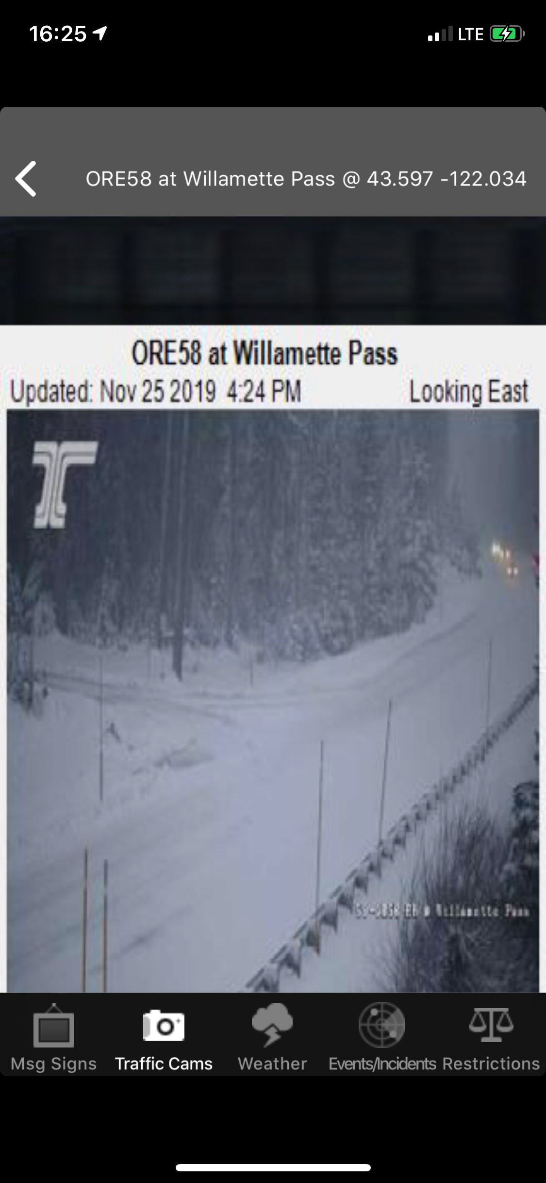 Oregon Roadways