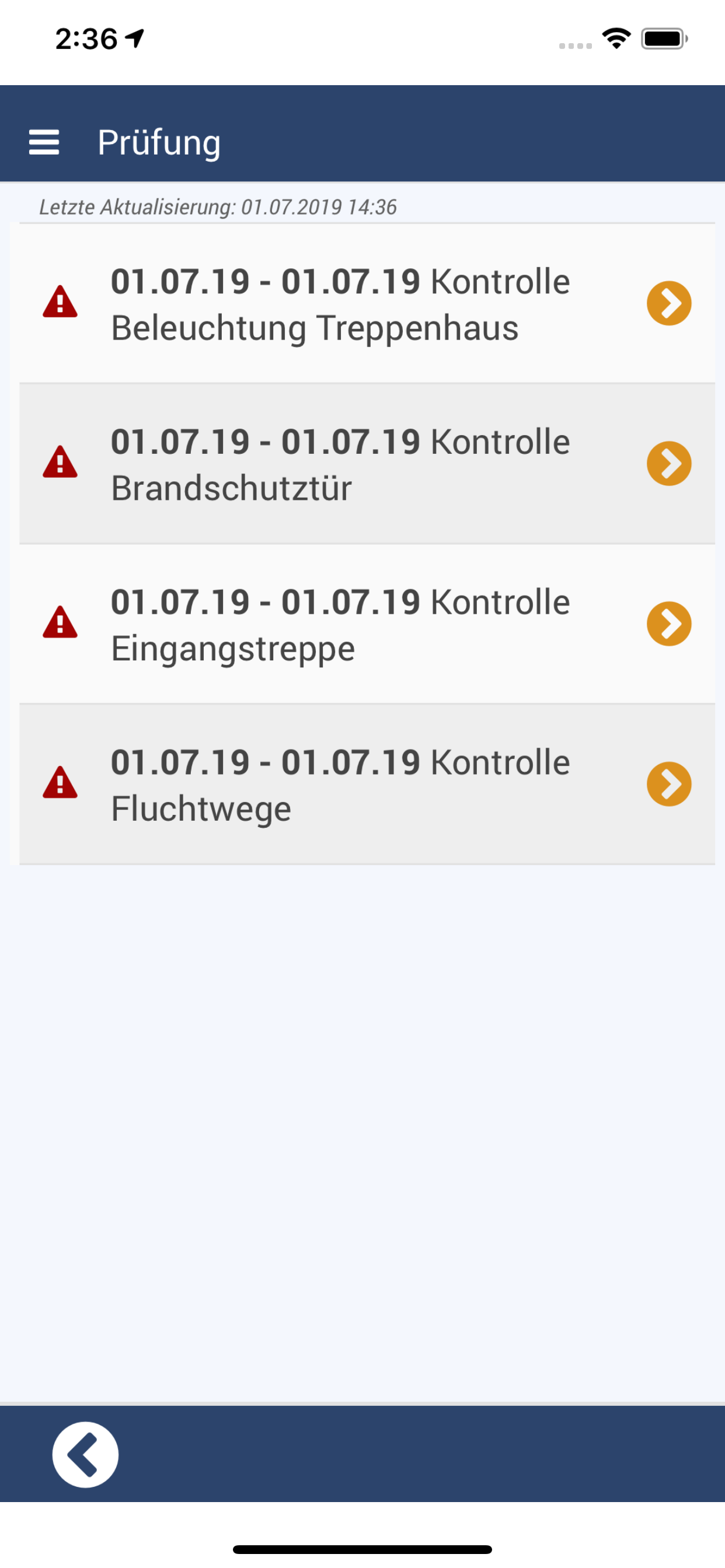 MobiCheck screenshot 3