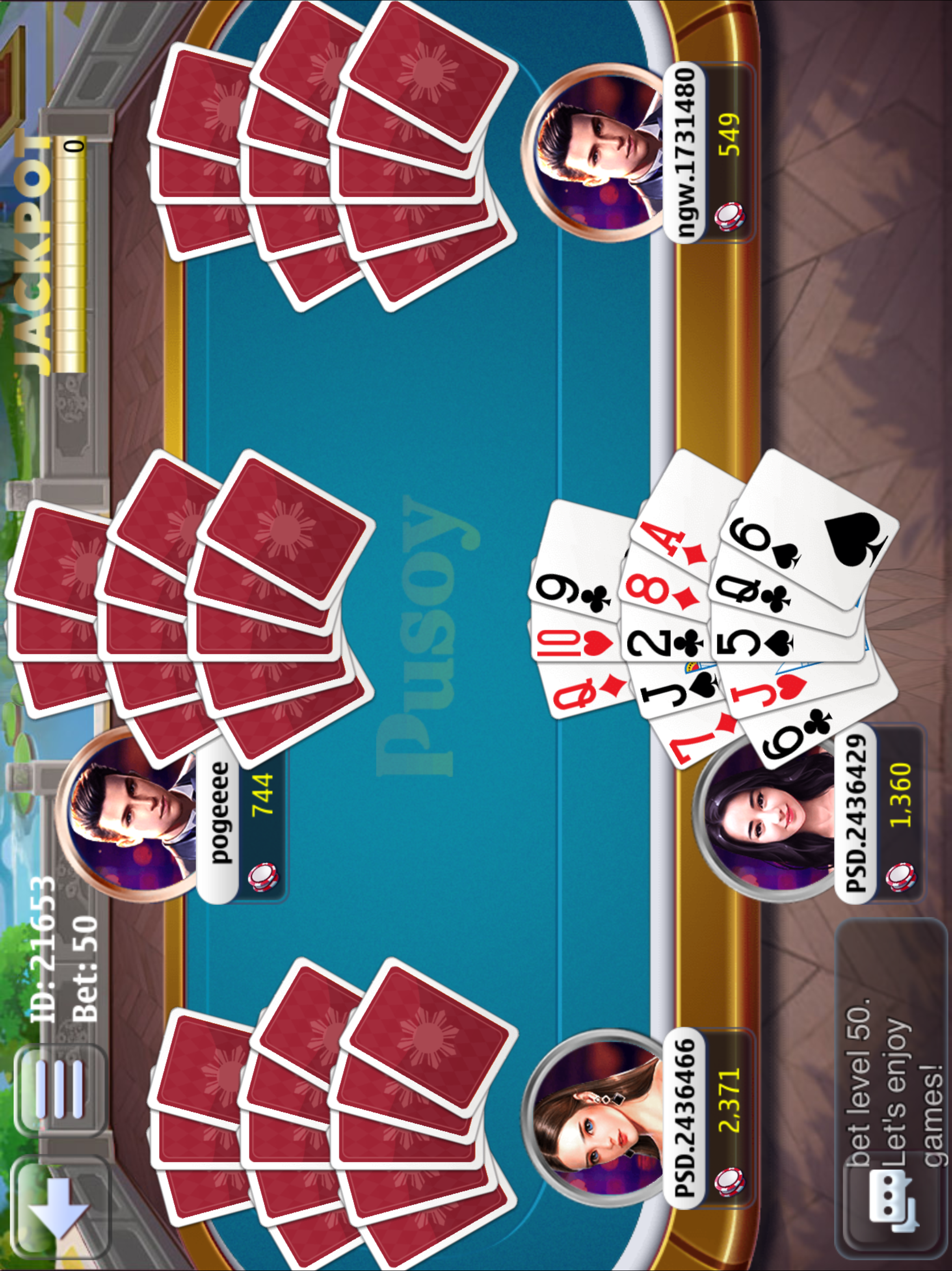 52Fun Pusoy screenshot 7
