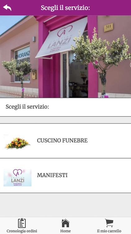 Lanzi Cristian Funeral Service