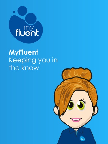 MyFluent iPad screenshot