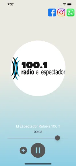 Game screenshot El Espectador 100.1 hack
