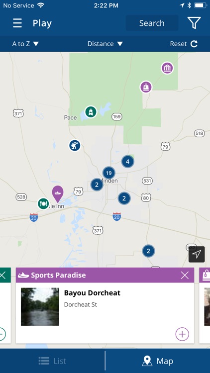 Visit Webster Parish! screenshot-3