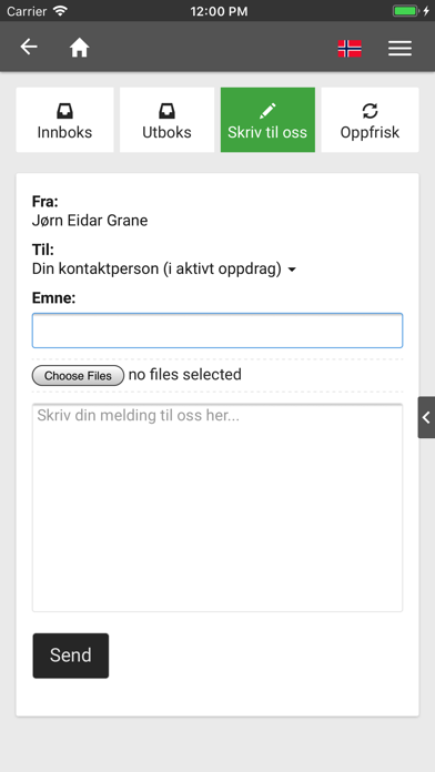 Webtemp Screenshot