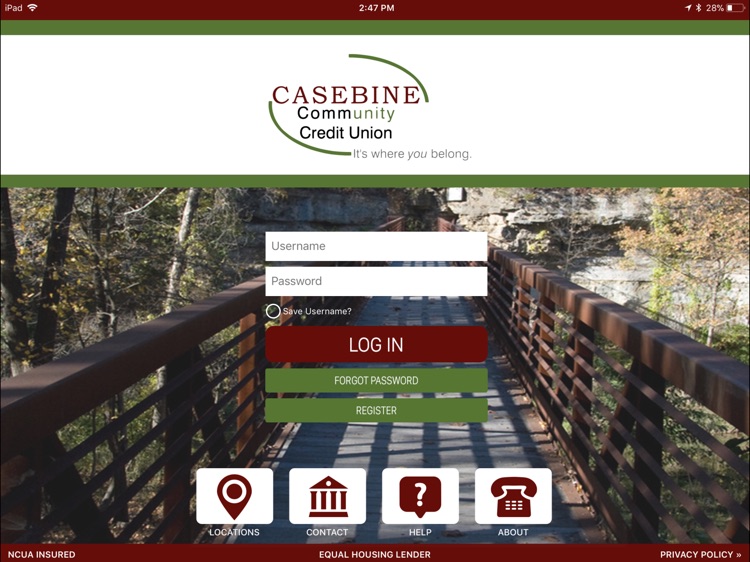 Casebine Community CU for iPad