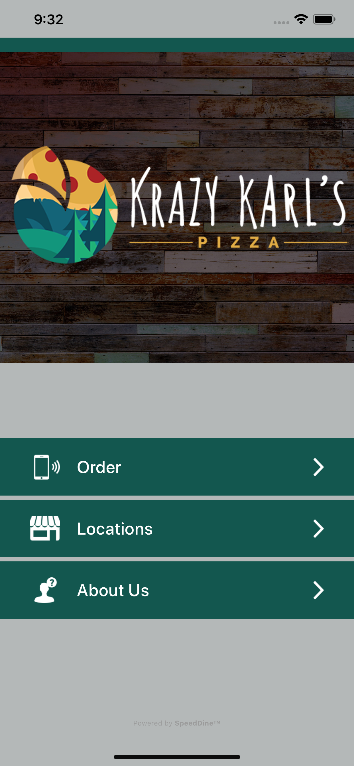 Krazy Karl's Pizza