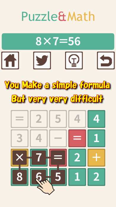 Puzzle&Math -Brain Training Screenshot