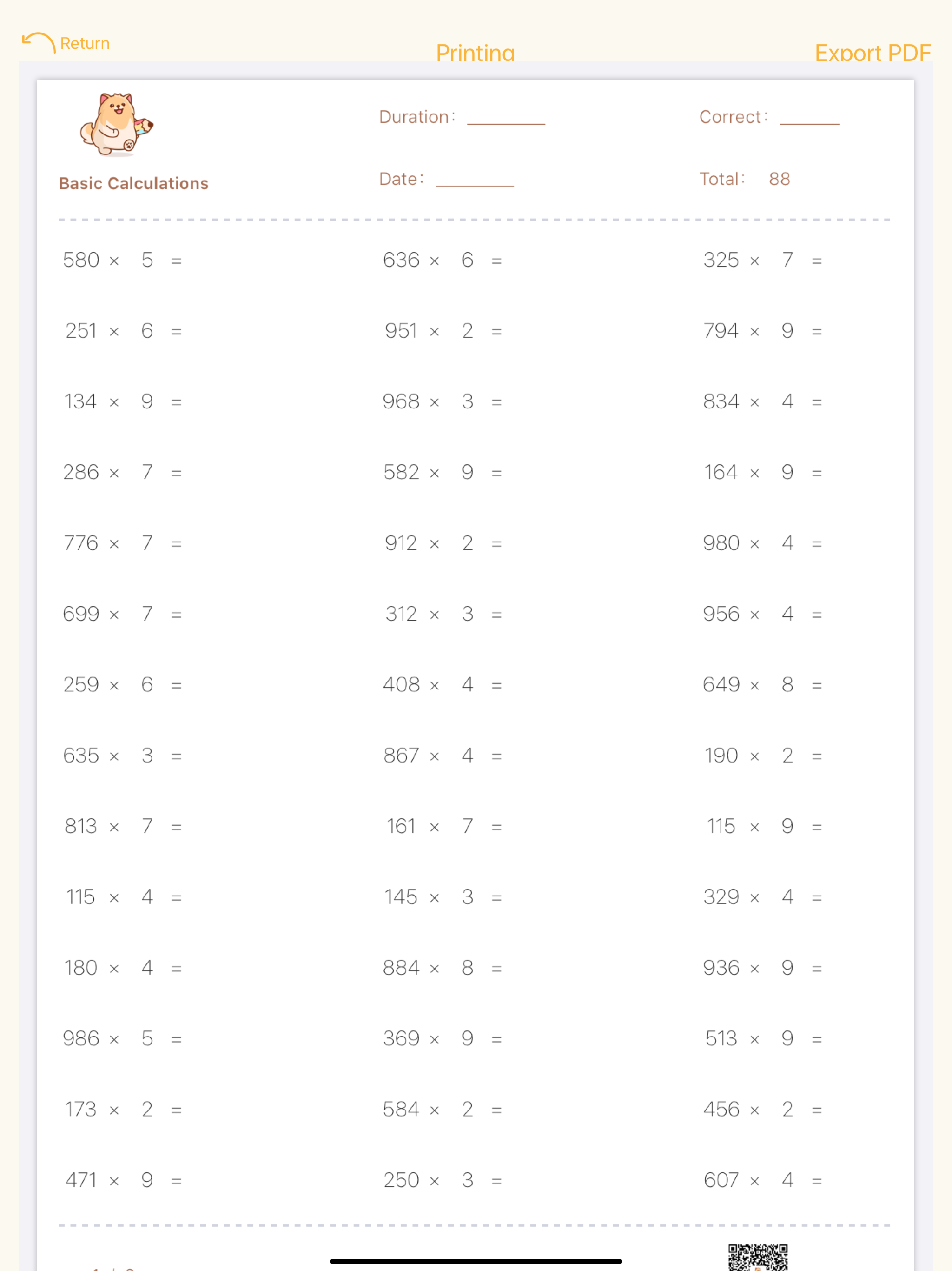 Basic Calculations screenshot 20
