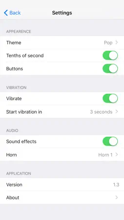iShotClock screenshot 4