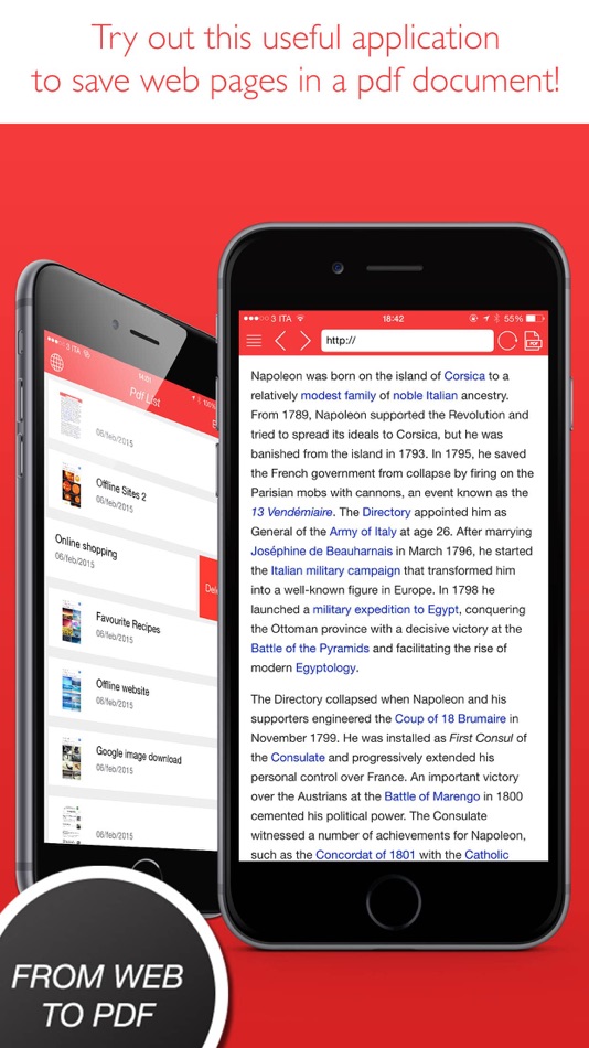 #1. PDF Converter ! (iOS) Door: Emanuele Floris