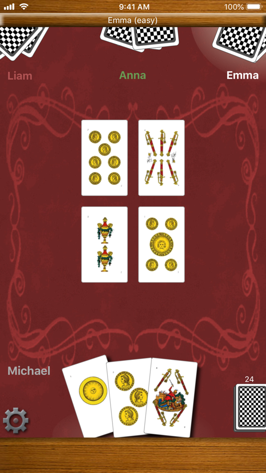 #9. Scopa! (iOS) 由: Sonya Marcarelli