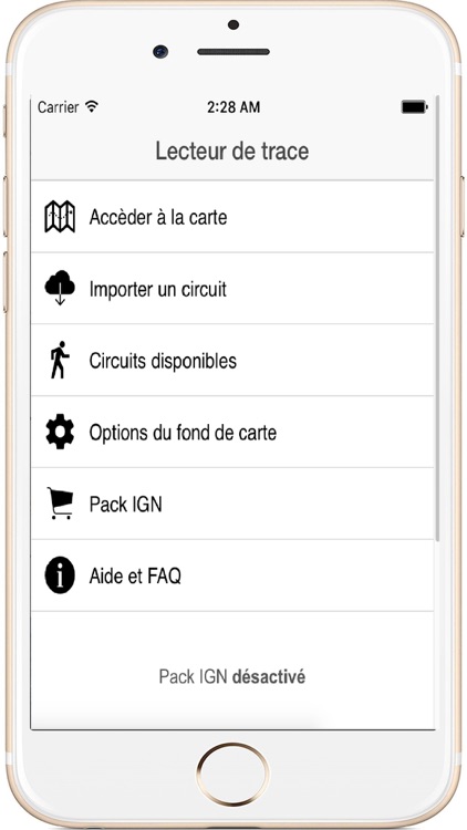 randogps - lecteur de trace
