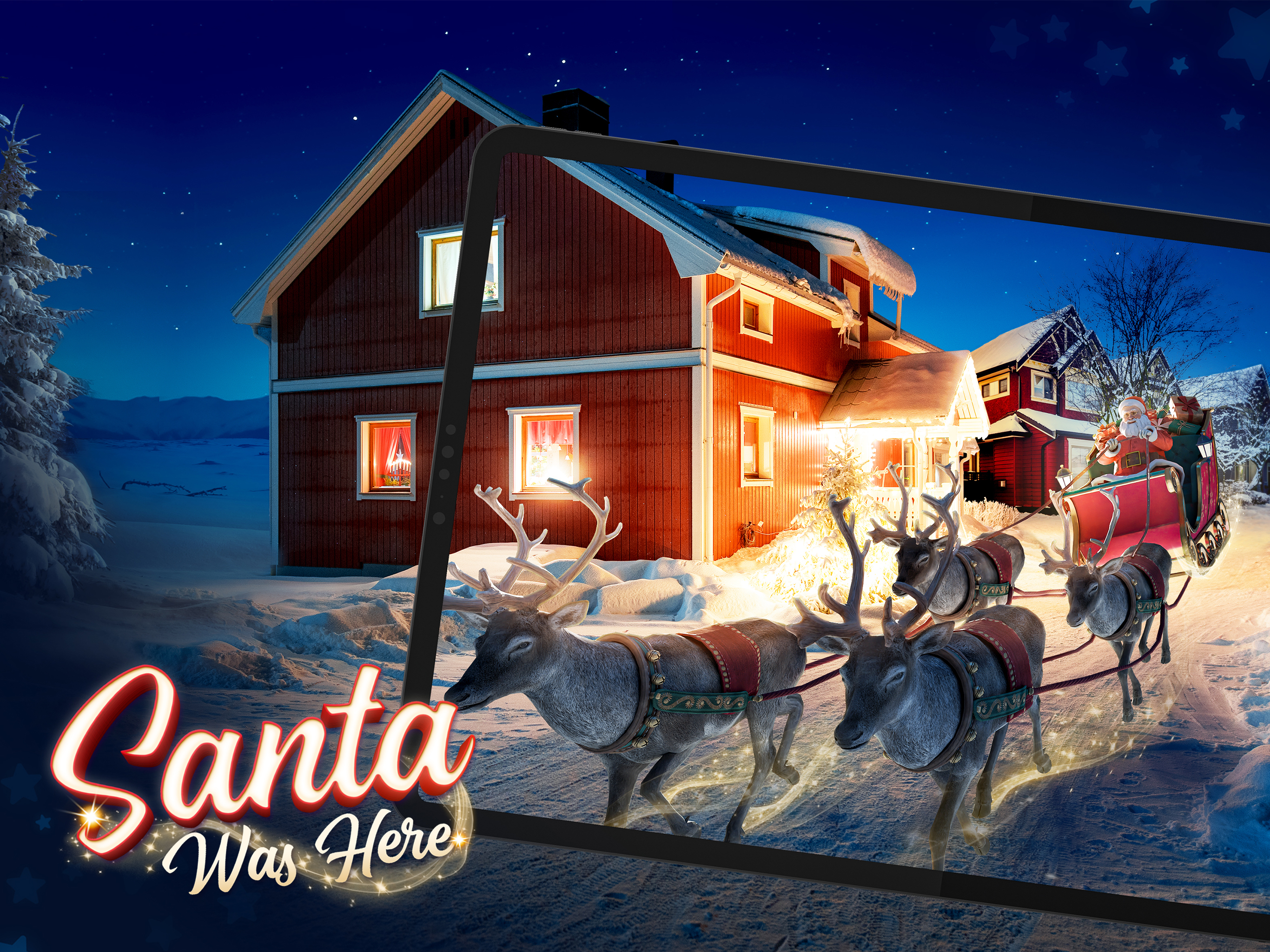 Santa Was Here