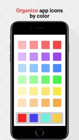 Color Harmony - Apps Organizer screenshot