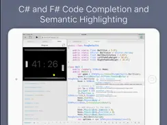 Continuous .NET C# and F# IDE iPad image 1