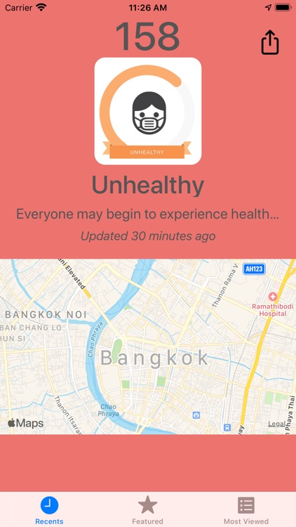 Track Air Quality - PM2.5