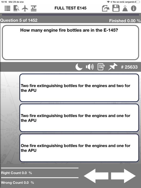 Screenshot #4 pour EMB 145 Training Guide PRO