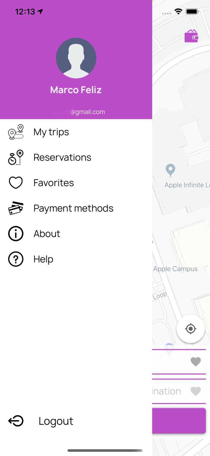 Libercab screenshot 2