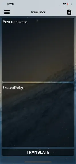 Game screenshot Lao Dictionary Translator apk