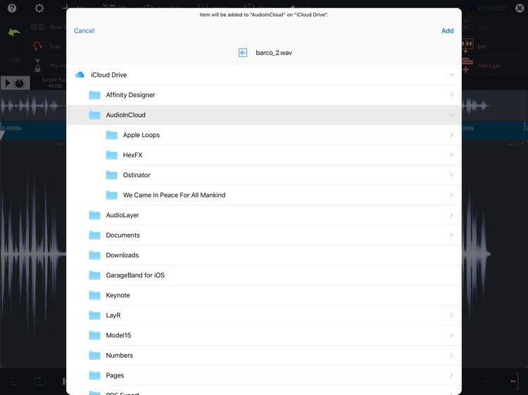 Auditor - Audio Editor screenshot-8