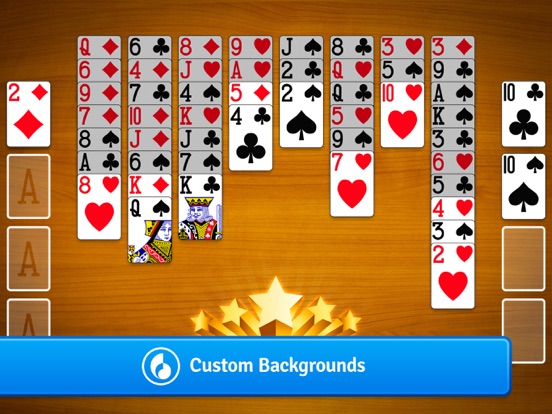 FreeCell iPad app afbeelding 4