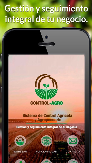 Screenshot #1 pour Control-Agro