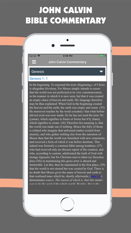 John Calvin Commentary Offline